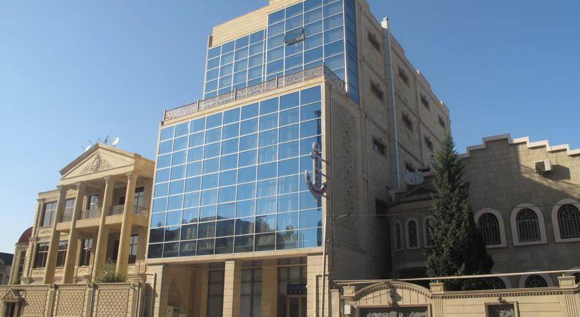 Admiral Hotel Baku Kültér fotó
