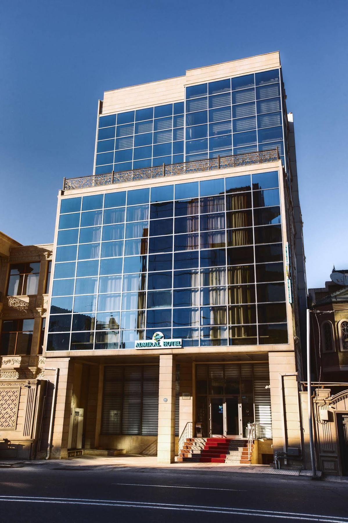 Admiral Hotel Baku Kültér fotó